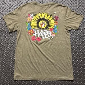 Buc-ee’s Be Happy Graphic T-Shirt